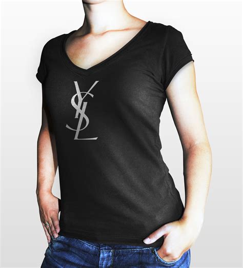 yves saint laurent t-shirt women's